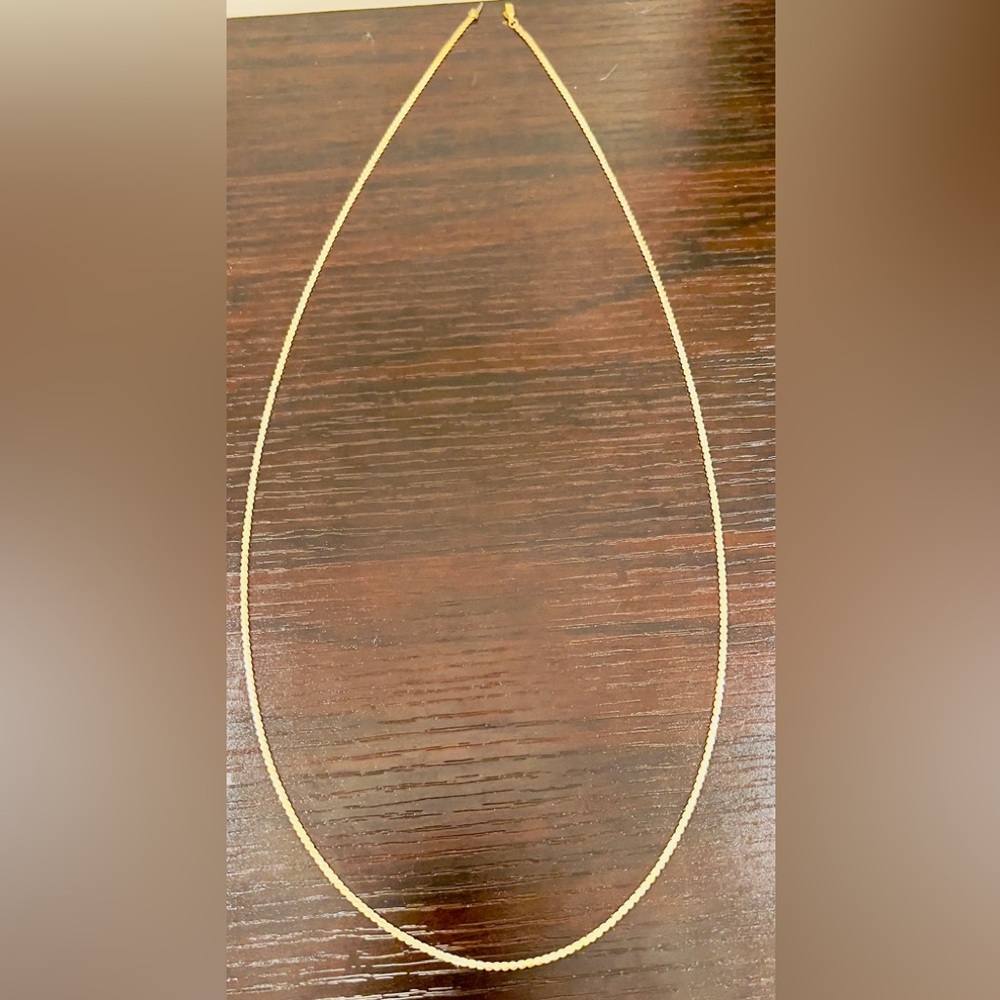 Vintage CITATION 30” gold Tone chain